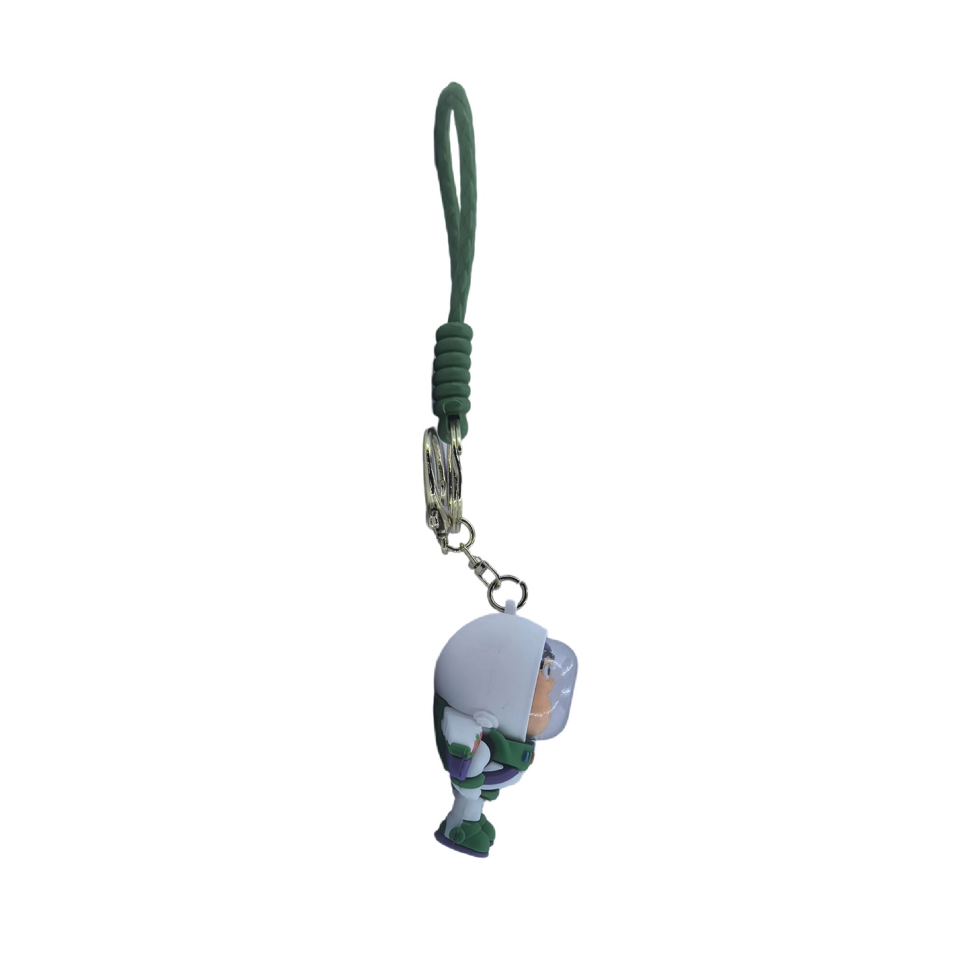 Hot Sell Keychain silicone Keychain 3D PVC Bag Doll Pendant Keychains Anti-Lost Car Key Bag Accessories