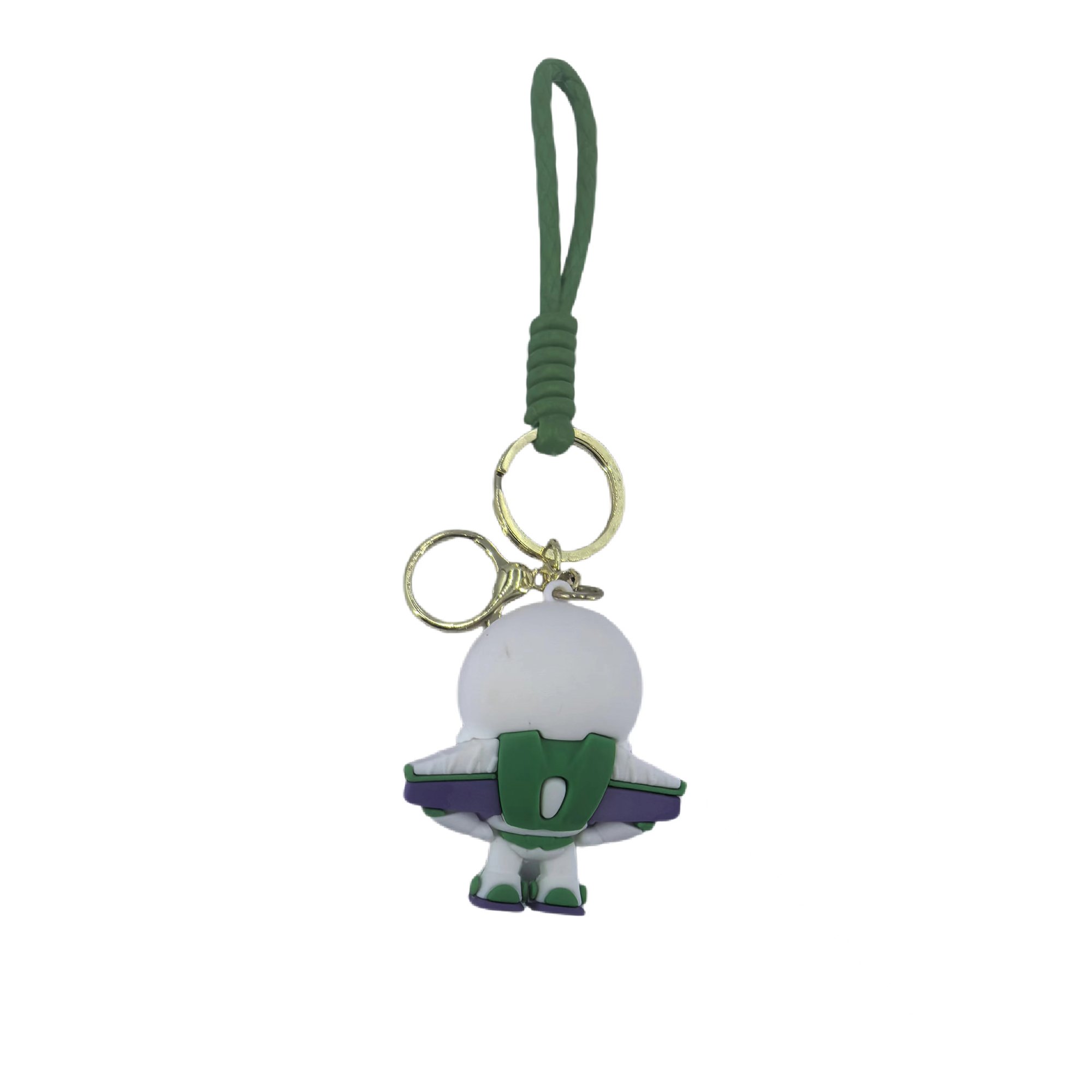 Hot Sell Keychain silicone Keychain 3D PVC Bag Doll Pendant Keychains Anti-Lost Car Key Bag Accessories