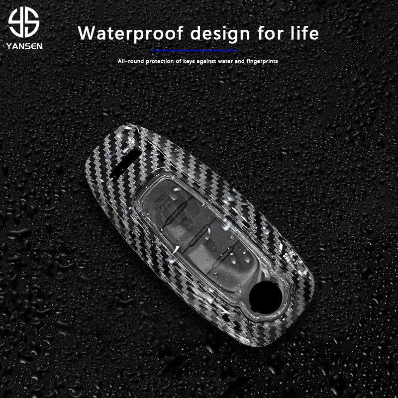 ABS Carbon fiber Remote Car Key For NISSAN Ariya TEANA 2022 Teana Qashqai X-Trail Juke