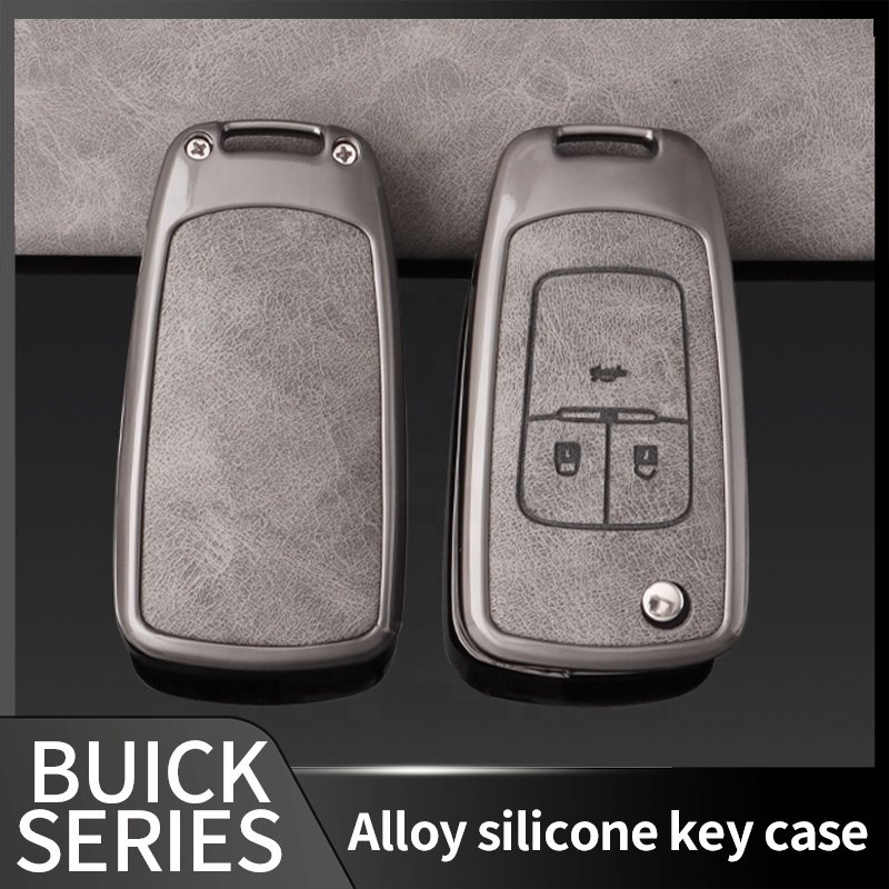 Explosive New Products Leather Zinc Alloy Car Key Cover