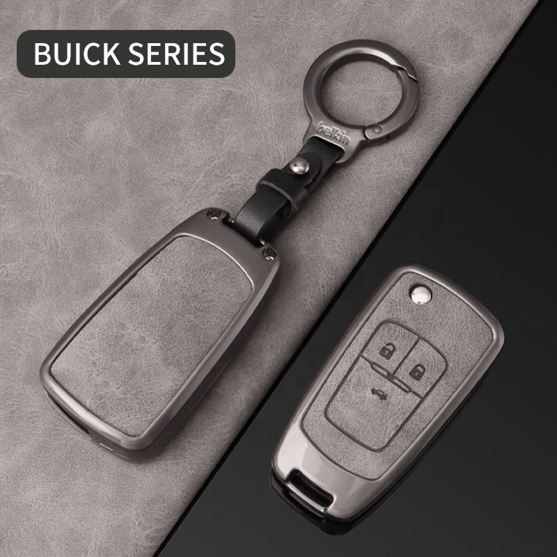 Explosive New Products Leather Zinc Alloy Car Key Cover