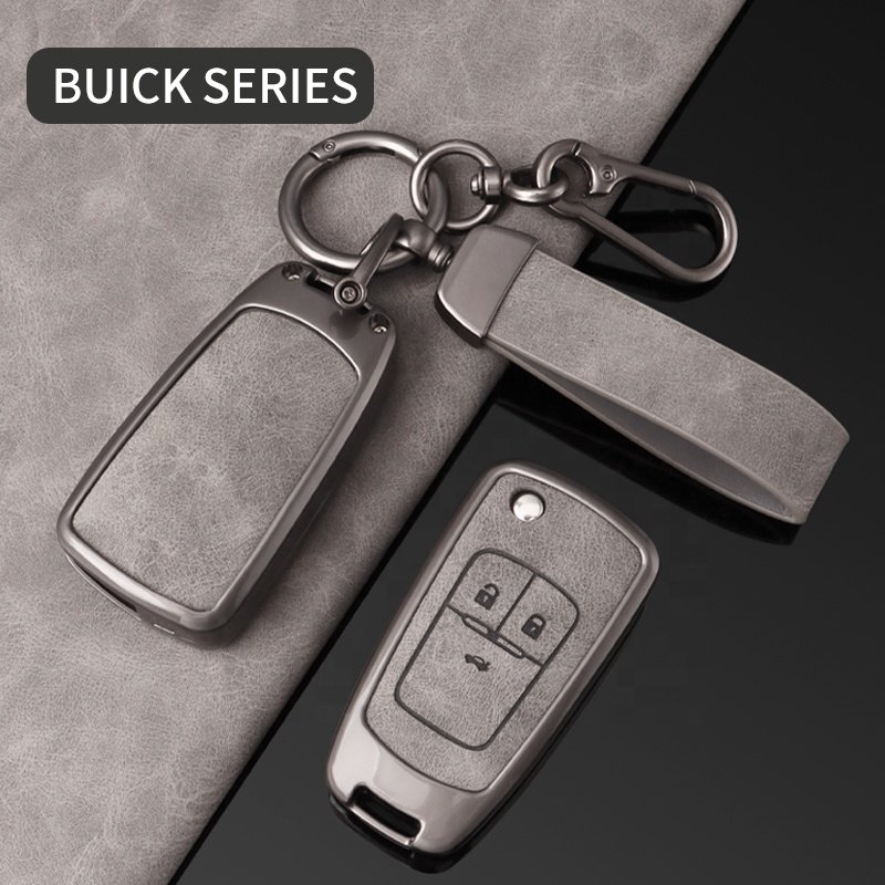 Explosive New Products Leather Zinc Alloy Car Key Cover