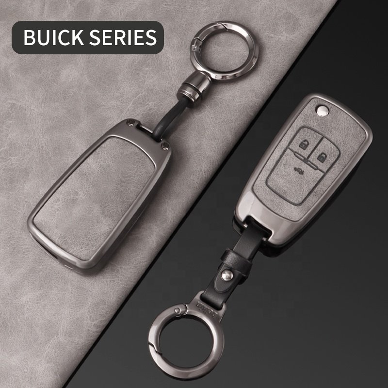 Explosive New Products Leather Zinc Alloy Car Key Cover