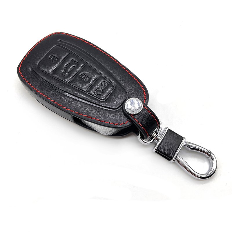 Car Key Case Cover For Geely Coolray X6 Emgrand Global Hawk GX7 Accessories