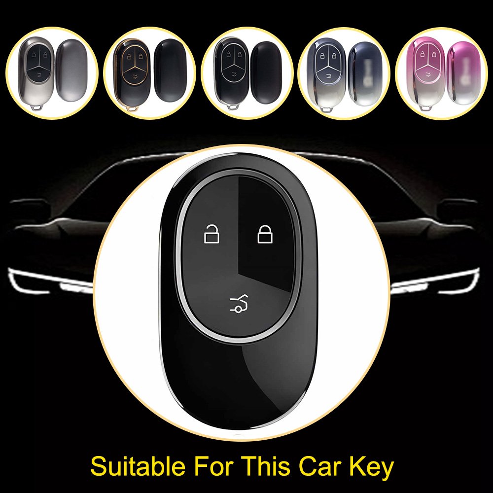 Innofit NOC1 Professional Factory Car Key Sleeve TPU For NIO ET5 7 ES6 8 EC6 7 Good Quality Cheap Auto Accessory