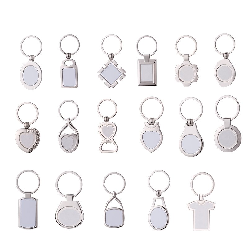 Wholesale Custom Metal Creative Bottle Opener Keychain Soda Drink Starter Portable Bottle Openers Bar Key Chain Pendant