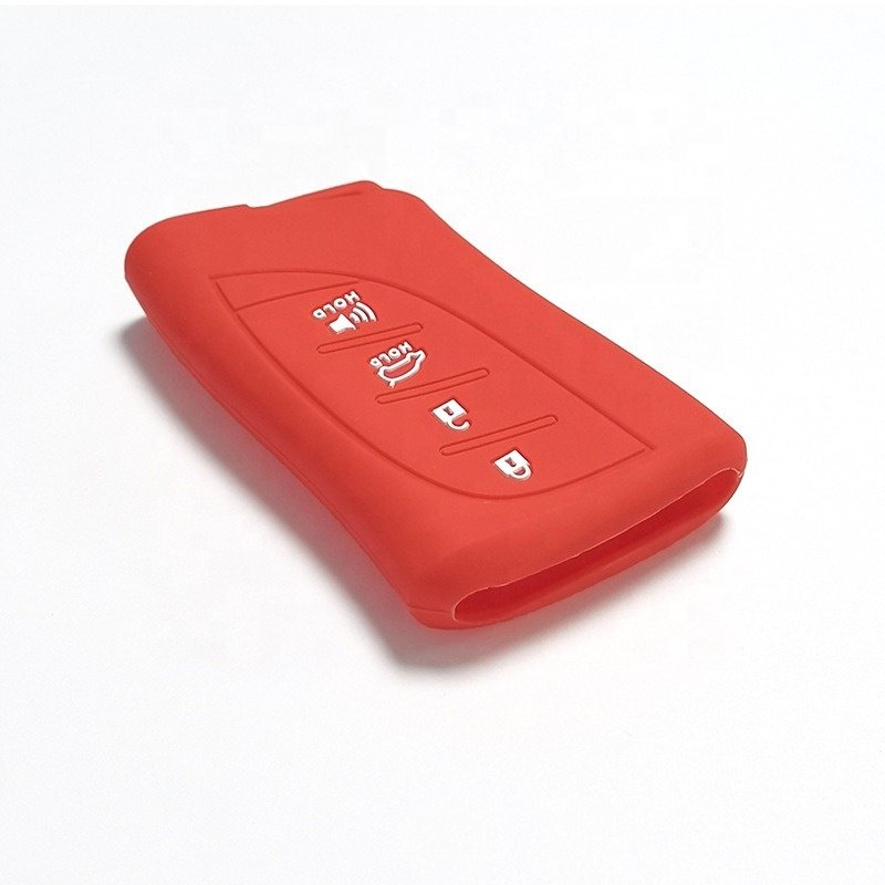 Silicone Car Key Case Cover Remote Key Shell Protector Car Key Cover For Lexus Car Accessories