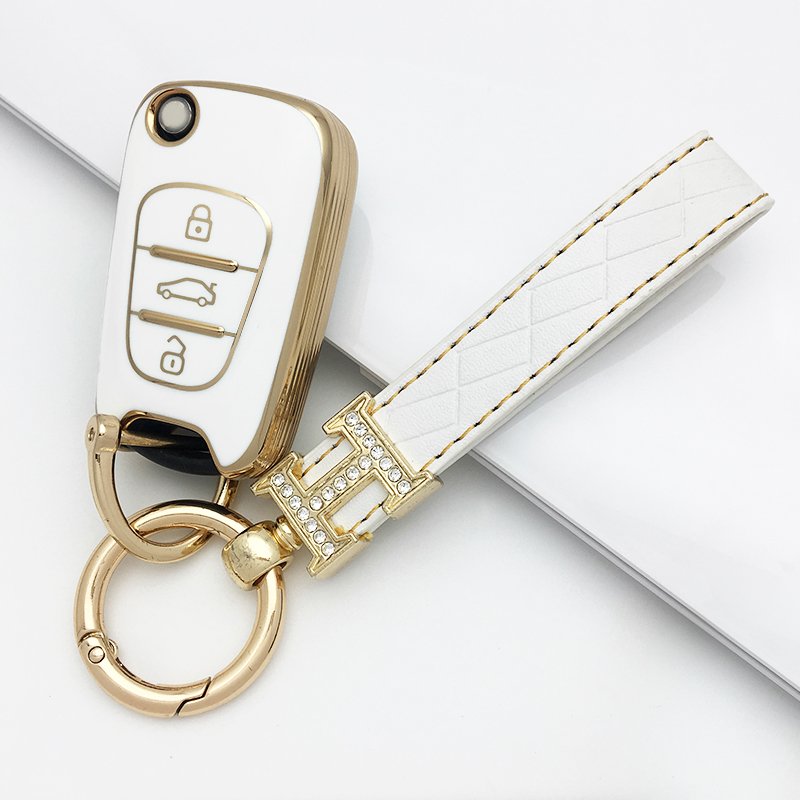 Hot Product TPU Car Key Case For Volkswagen VW TIGUAN L Golf 7 Passat Skoda Octavia Car Key Shell Cover
