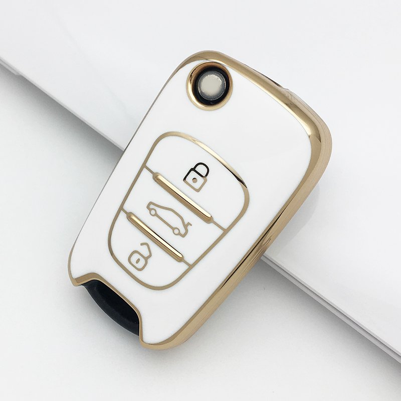 Hot Product TPU Car Key Case For Volkswagen VW TIGUAN L Golf 7 Passat Skoda Octavia Car Key Shell Cover