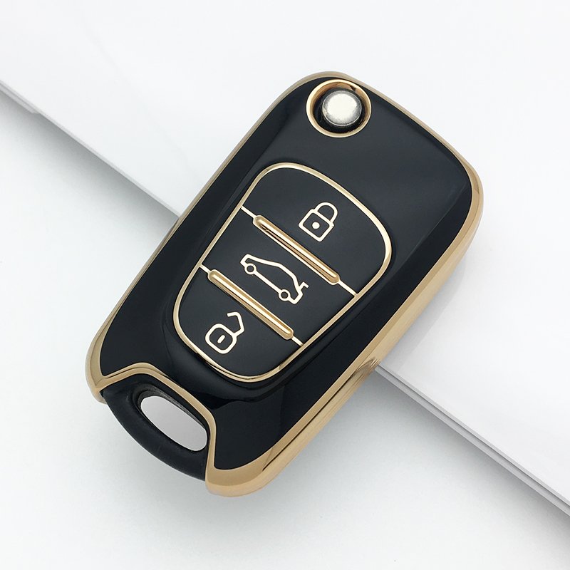 Hot Product TPU Car Key Case For Volkswagen VW TIGUAN L Golf 7 Passat Skoda Octavia Car Key Shell Cover