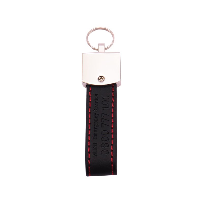 New Product Custom Logo Design Leather Car Key Chain Pendant Key Ring Men Women Bag Key Chain Accessories