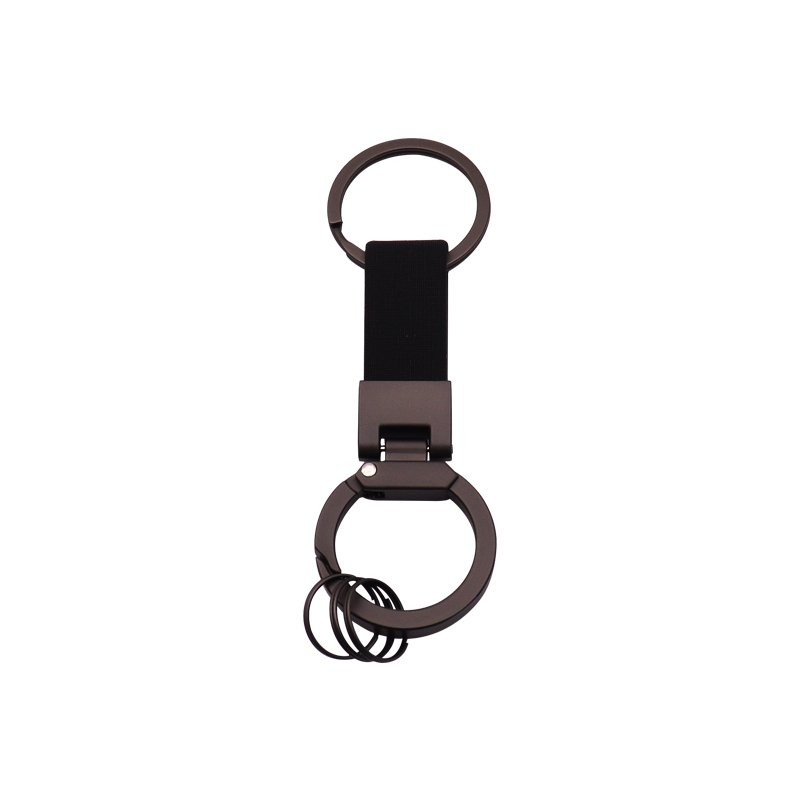 New Product Custom Logo Design Leather Car Key Chain Pendant Key Ring Men Women Bag Key Chain Accessories