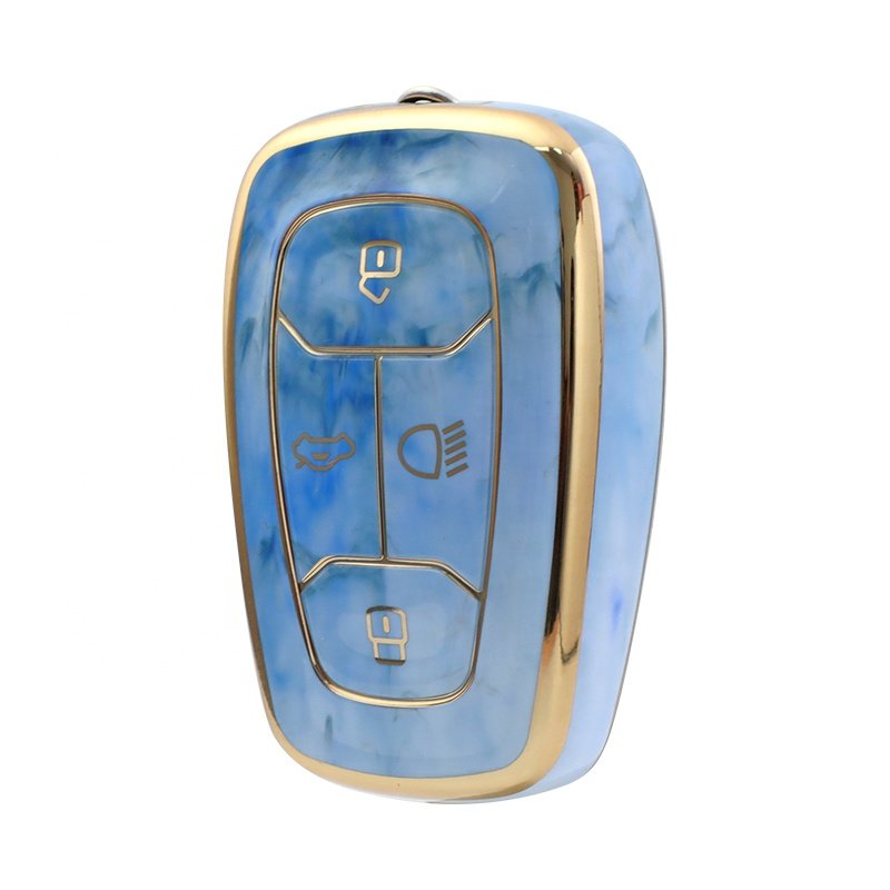 High Quality Jade TPU car accessories key case cover Fit for TATA Altroz Harrier Tigor BS6 Gravitas Car Key Shell