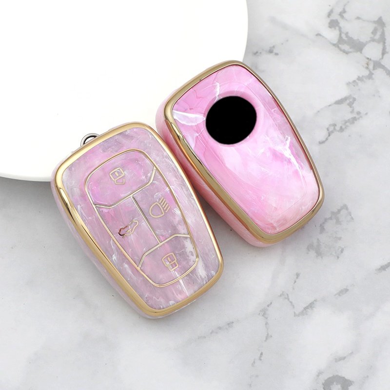 High Quality Jade TPU car accessories key case cover Fit for TATA Altroz Harrier Tigor BS6 Gravitas Car Key Shell