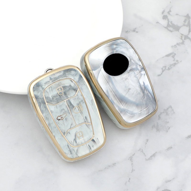 High Quality Jade TPU car accessories key case cover Fit for TATA Altroz Harrier Tigor BS6 Gravitas Car Key Shell