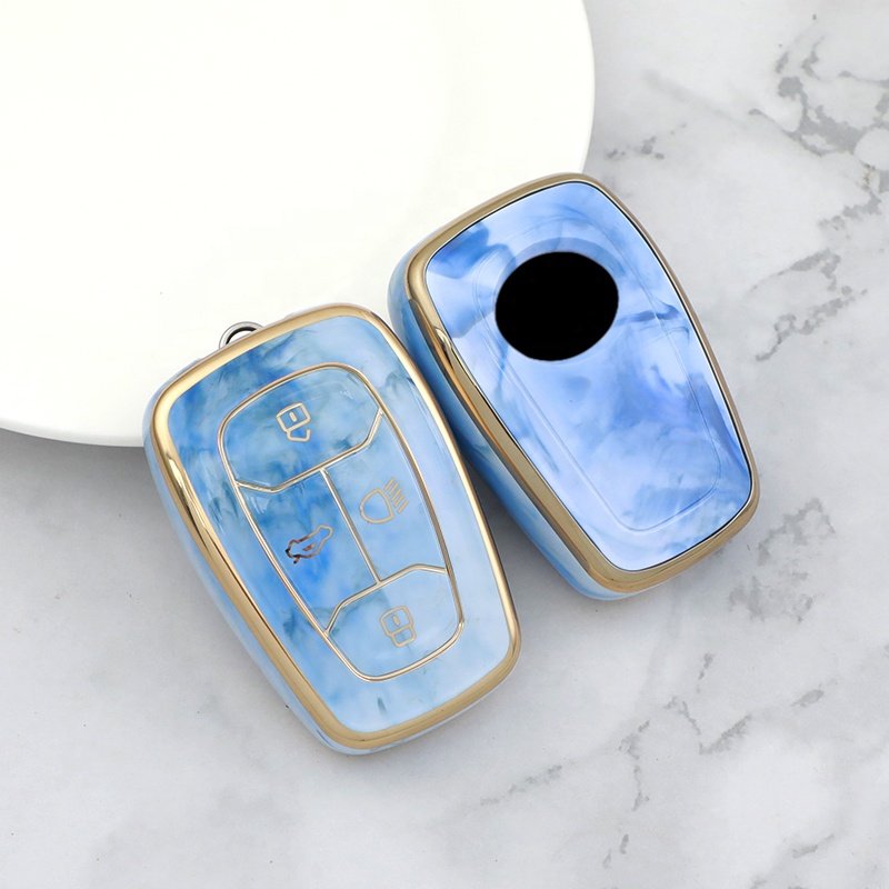 High Quality Jade TPU car accessories key case cover Fit for TATA Altroz Harrier Tigor BS6 Gravitas Car Key Shell