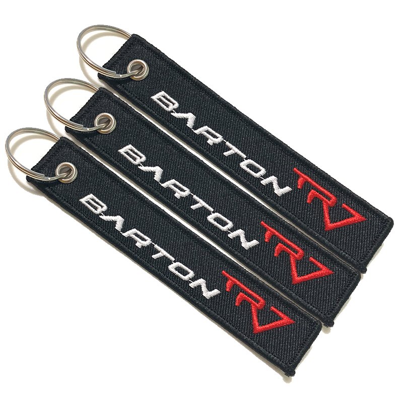 Hot Car Keychain Universal Durable Gift Key Chain Holder Keyrings Jet Tag Men Women Key Chain Accessories