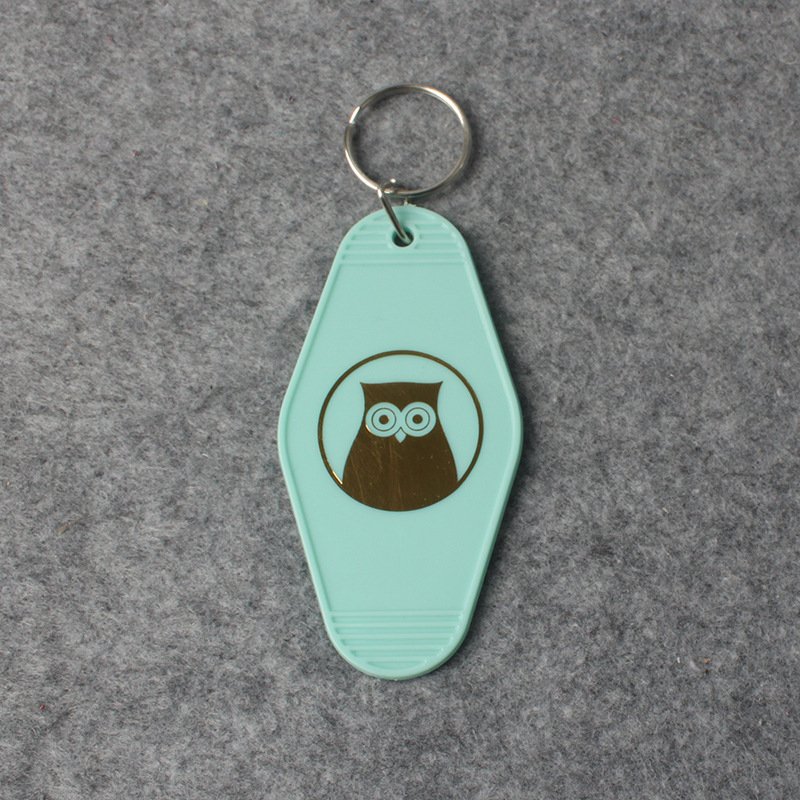 Custom Foam Floating Key Chain for Bag Hotel Motel Sailing and Outdoor Sports Customized Keychain