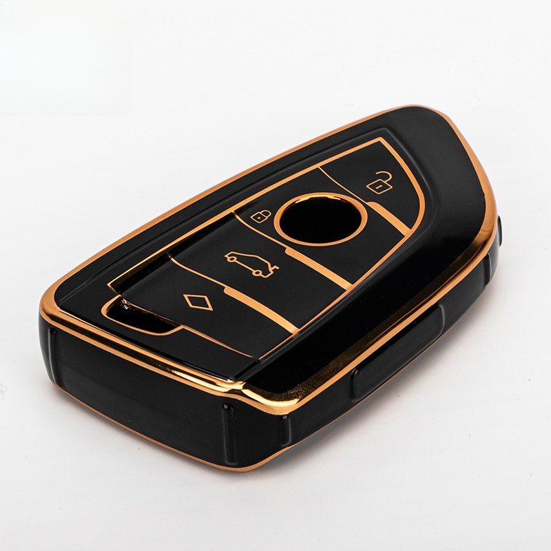 High quality auto TPU accessories soft waterproof car key case Cover For BMW X5