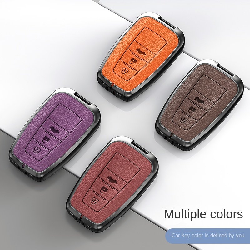Suitable for Toyota Camry Carrera Lambda Zinc alloy key remote control cover car key protection cover