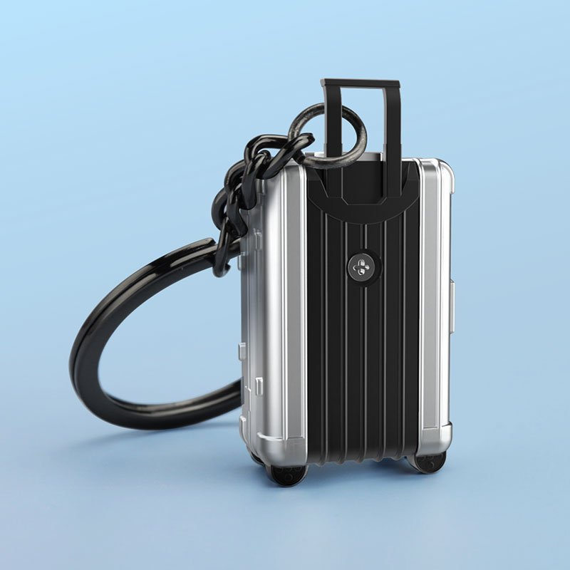 Xun Xin Custom Logo Promotional Personalized Trolley Bag Key Chain Business Gift OEM Key chains 3D Model Suitcase keychain