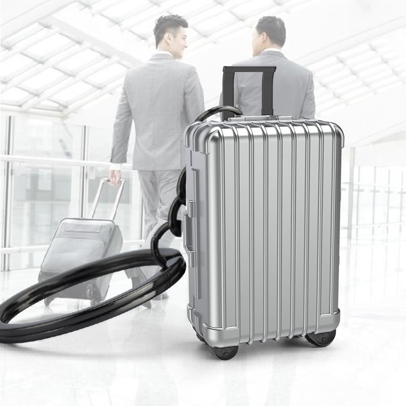 Xun Xin Custom Logo Promotional Personalized Trolley Bag Key Chain Business Gift OEM Key chains 3D Model Suitcase keychain