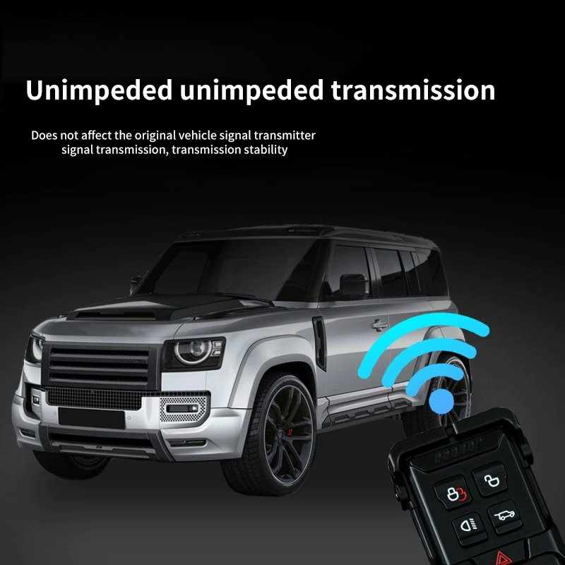 Huichuang Offroad 4x4 Accessories Car Key Case Cover Trim Key Case key case pouch accessory For Land Rover Defender L663 90 110