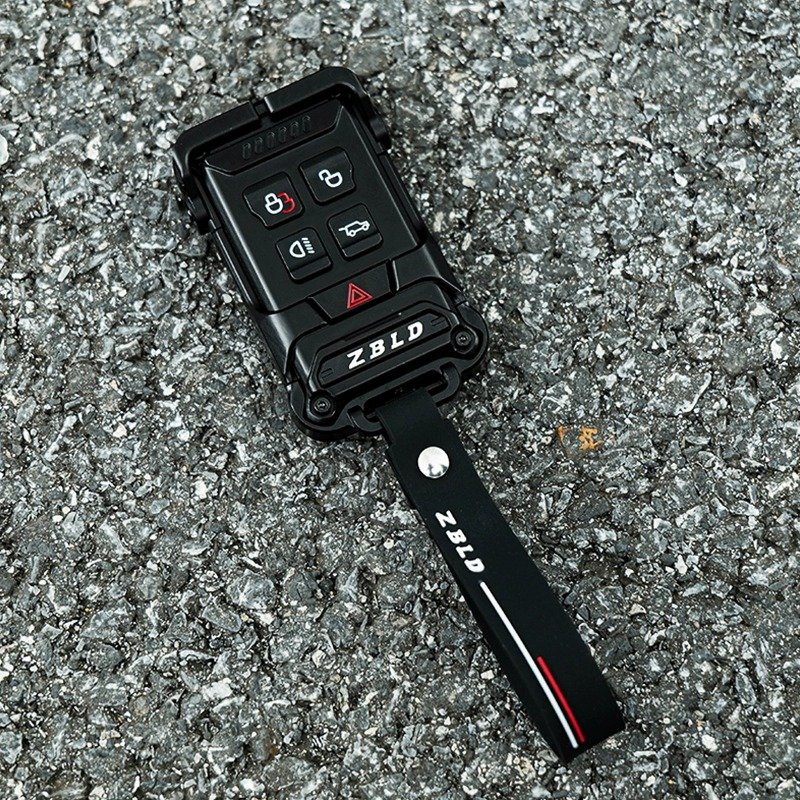 Huichuang Offroad 4x4 Accessories Car Key Case Cover Trim Key Case key case pouch accessory For Land Rover Defender L663 90 110