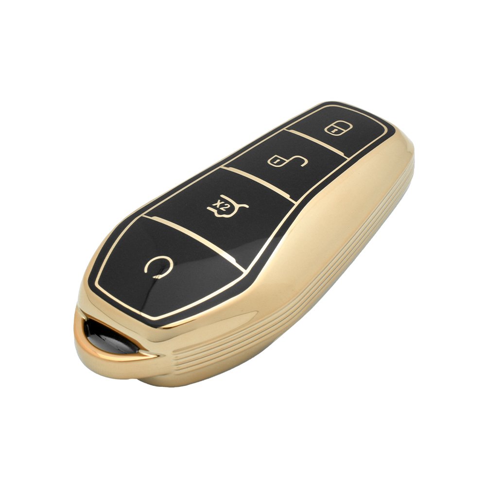 Universal car accessories 2023 Car key accessories fob cover for byd qin plus yuan pro E1 E2