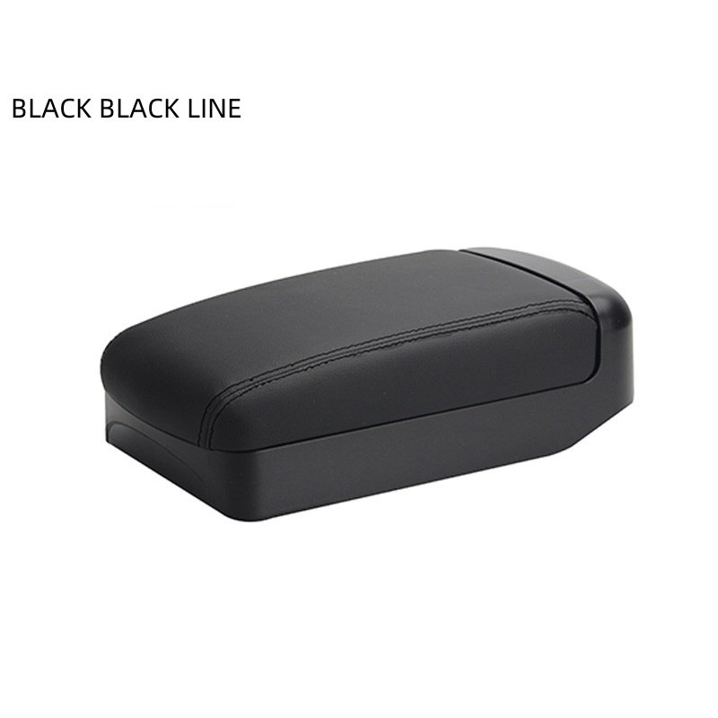 Installing Detachable Armrest Box Cover and Front Storage Box Modification Accessories