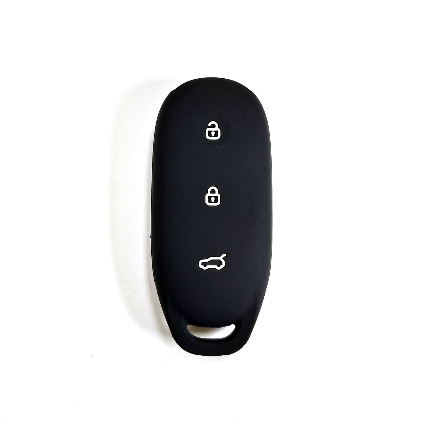 Popular Design Car key Case Silicone skin Car Key Accessories 3 Button with grid for Ideal L7 SUV