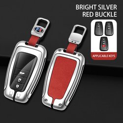 Silver-red