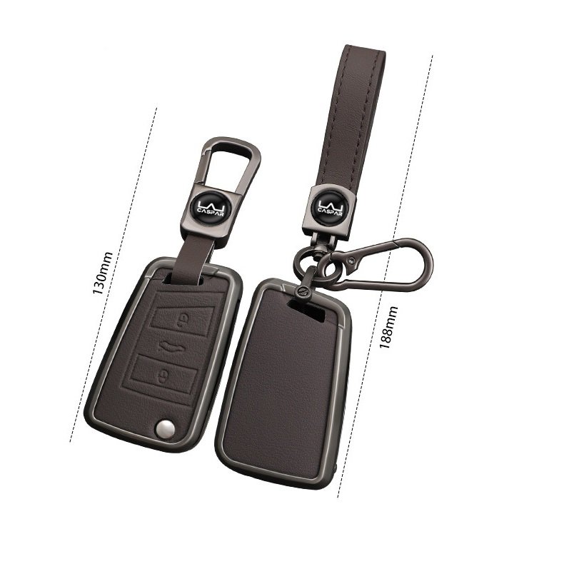 New style metal car key case and auto metal key shell and fashion car metal key cover