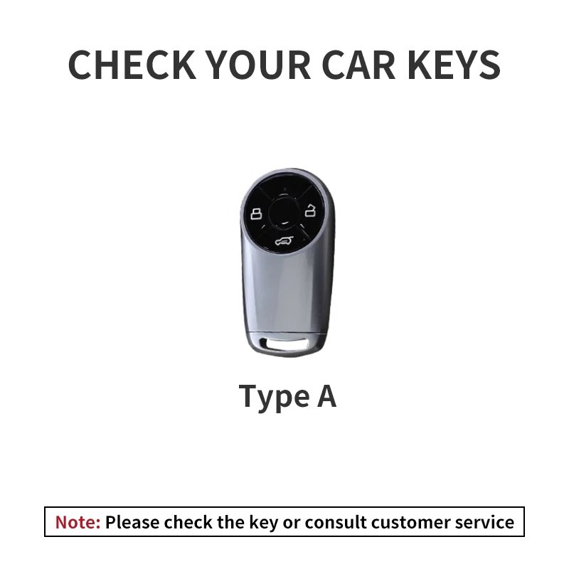 Leather Car Key Case Cover For GWM HAVAL H6 M6 ORA Good White IQ Key Holder Keychain Protection Accessories