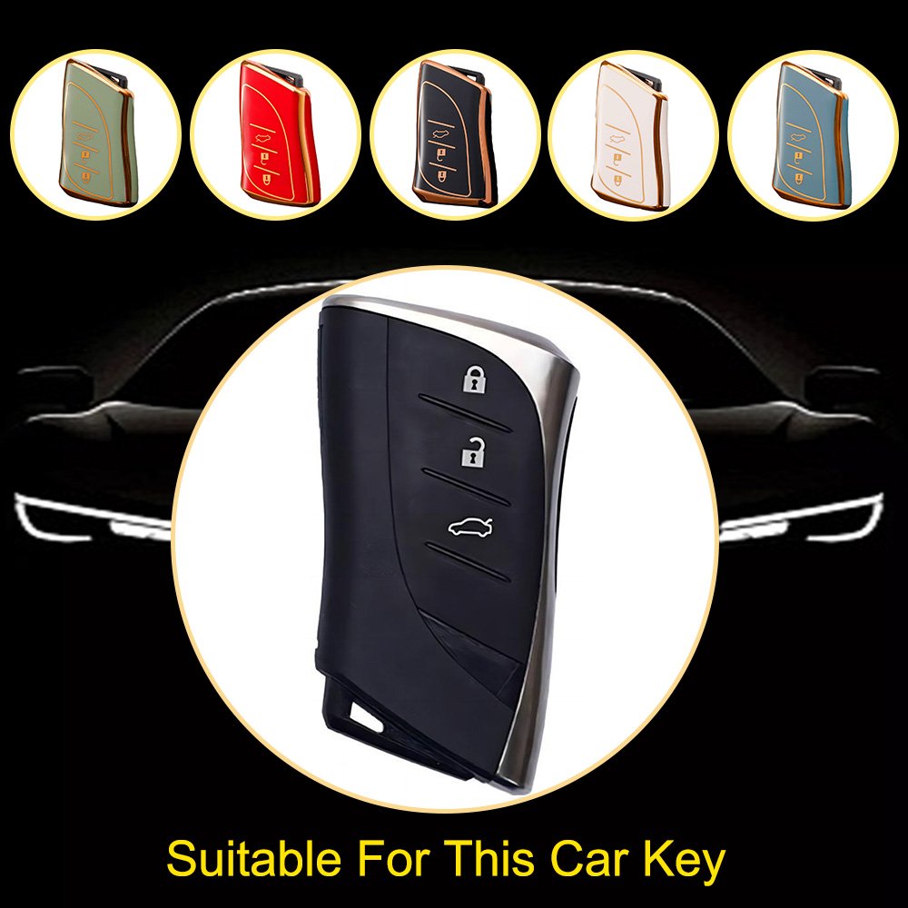 Innofit LEB1 Manufacturer Series Car Key Fob Case TPU For Lexus ES LS UX LC Good Price Auto Accessory Clef Cover