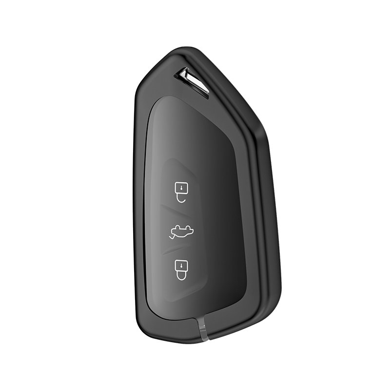car key accessories for Volkswagen golf and tiguan keychain metal car key case car key cover