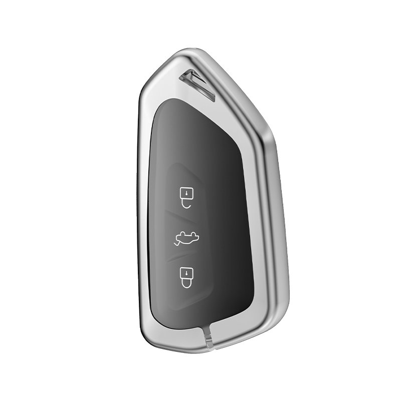 car key accessories for Volkswagen golf and tiguan keychain metal car key case car key cover