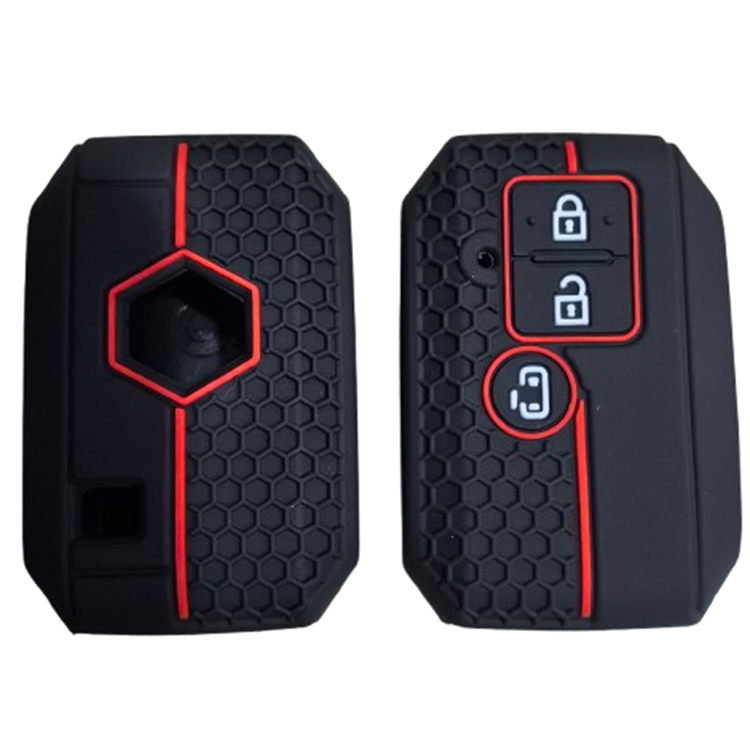 2024 New Design Japanese Monopoly Type 2button Remote Key Accessories Silicone Car Key Cover case For Suzuki Wagon R