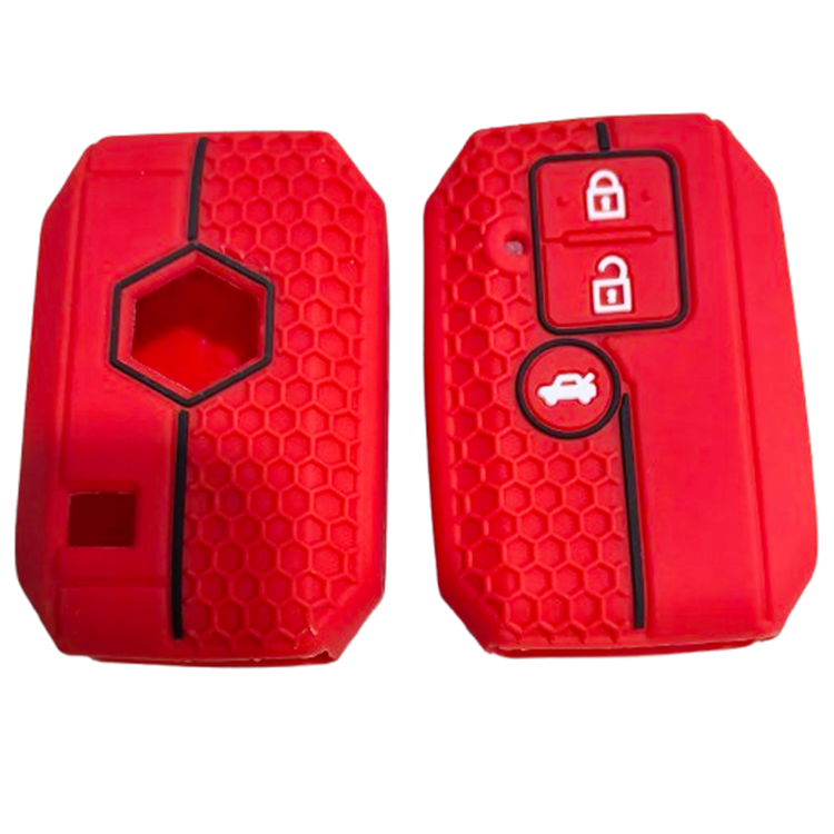 2024 New Design Japanese Monopoly Type 2button Remote Key Accessories Silicone Car Key Cover case For Suzuki Wagon R