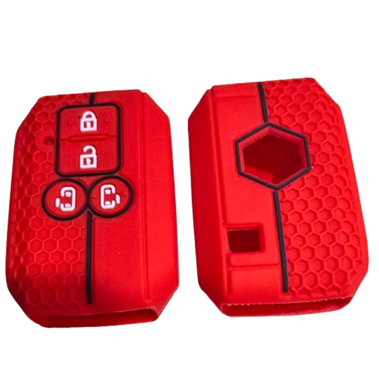 2024 New Design Japanese Monopoly Type 2button Remote Key Accessories Silicone Car Key Cover case For Suzuki Wagon R