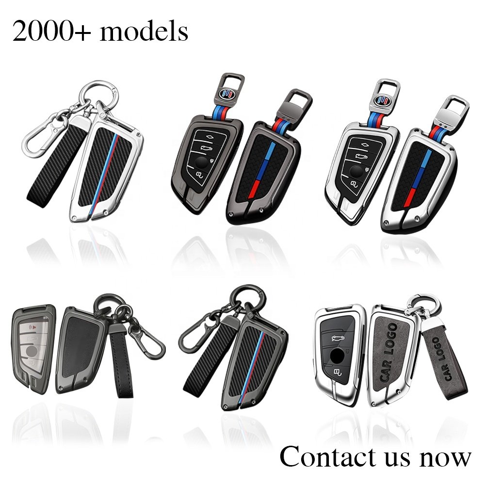 For Key Car Cover Byd 4 Btns Zinc Alloy Silicone Fob New Materials Good Price Car Key Cover Customized