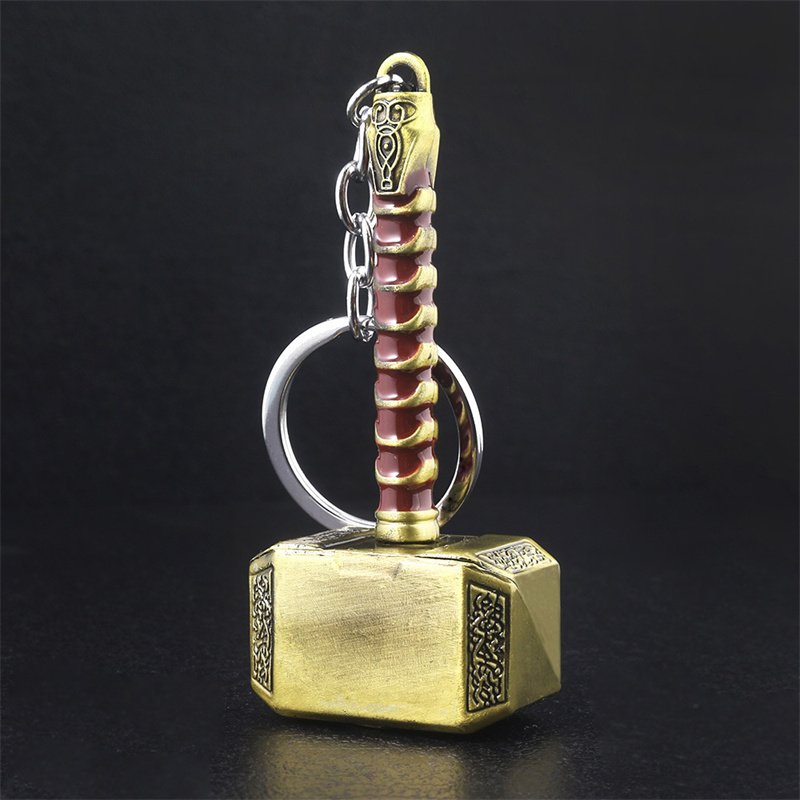 Creative Metal Pendant Gift anime accessories for men car key charms Pendant