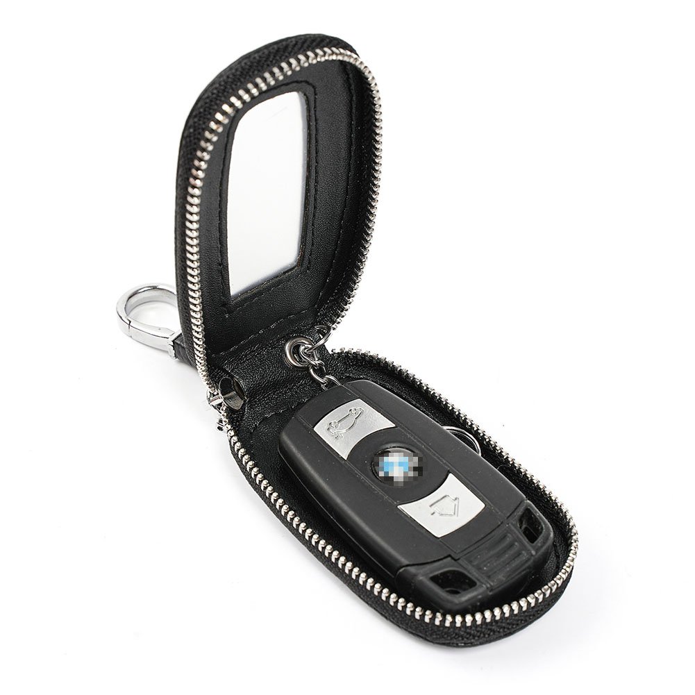 Wholesale Automotive Parts & Accessories Premium Key Fob Cover Genuine Leather Car Key Case/
