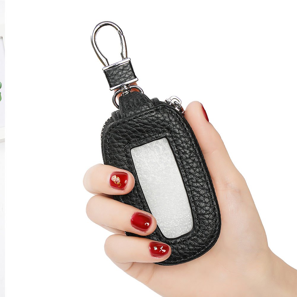 Wholesale Automotive Parts & Accessories Premium Key Fob Cover Genuine Leather Car Key Case/