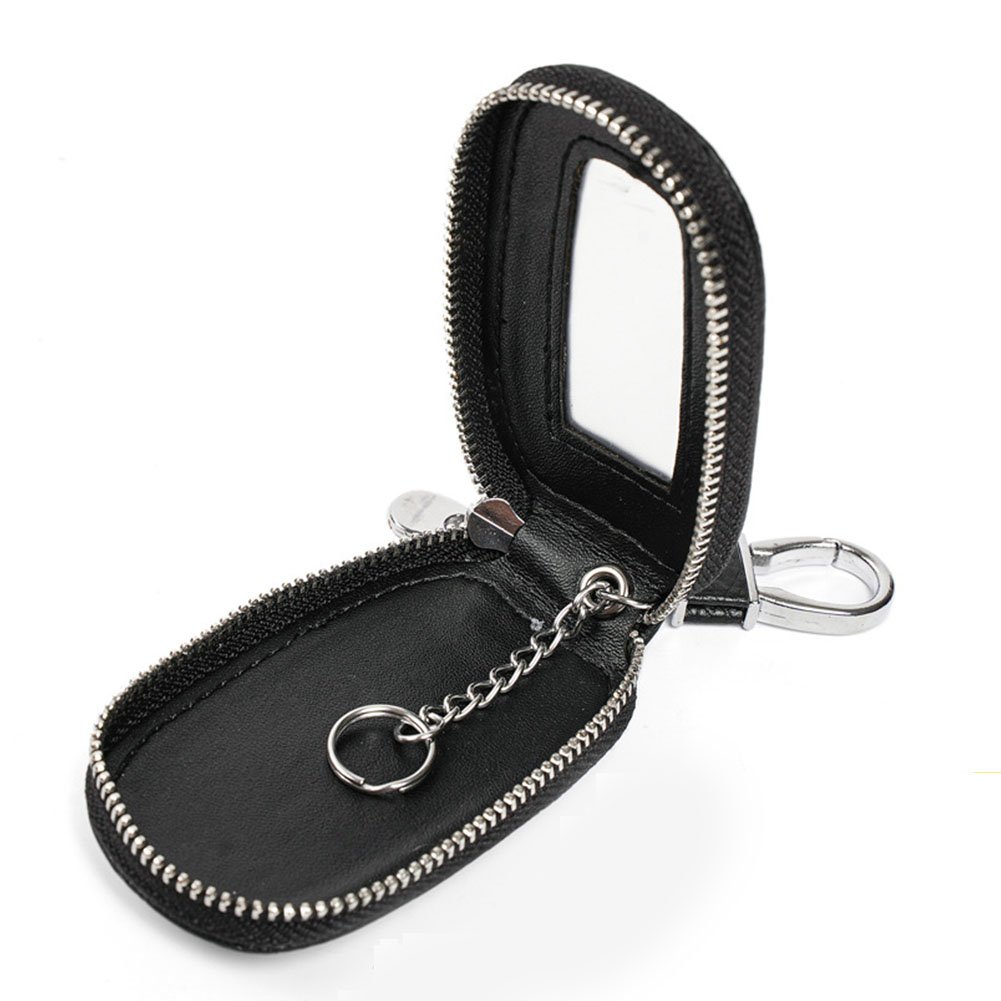 Wholesale Automotive Parts & Accessories Premium Key Fob Cover Genuine Leather Car Key Case/