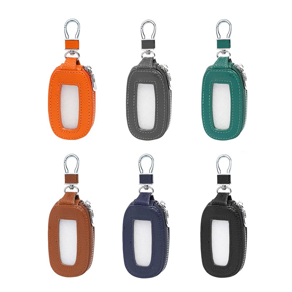 Wholesale Automotive Parts & Accessories Premium Key Fob Cover Genuine Leather Car Key Case/