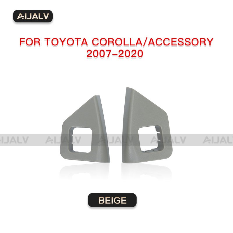 Car Key Ignition Lock for TOYOTA COROLLA CAMRY Trim Gray Plastic suitable Auto parts inerior door window control switch panel
