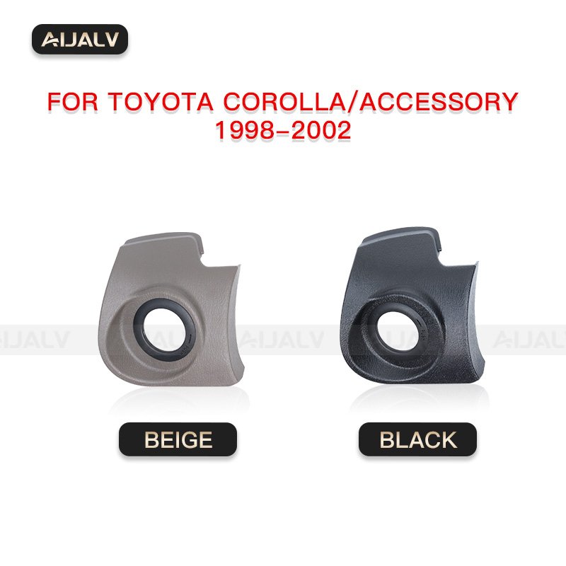 Car Key Ignition Lock for TOYOTA COROLLA CAMRY Trim Gray Plastic suitable Auto parts inerior door window control switch panel
