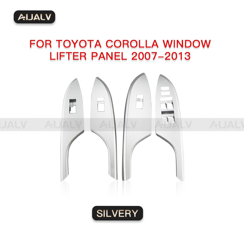 Car Key Ignition Lock for TOYOTA COROLLA CAMRY Trim Gray Plastic suitable Auto parts inerior door window control switch panel
