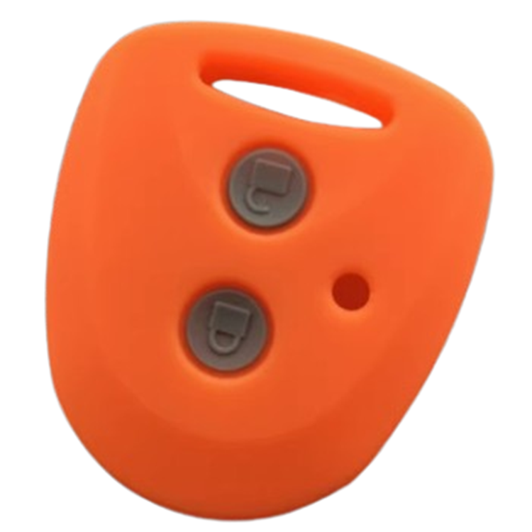 2 Buttons Silicone Accessories Car Key Fob Cover Case Remote Shell For Toyota wigo 2018